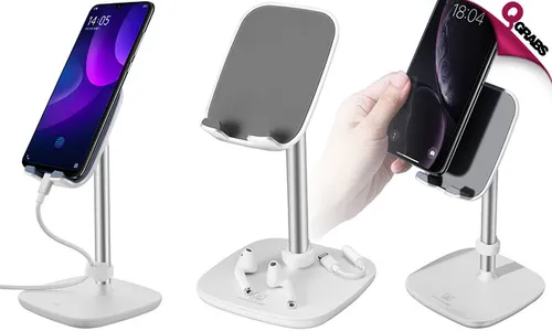 Mini Tabletop Device Holder!